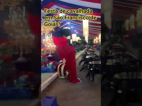festa de cavalhada em São Francisco de Goiás!!4°dia do caminho de cora coralina