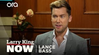 *NSYNC Didn't Know I Was Gay | Lance Bass | Larry King Now - Ora TV