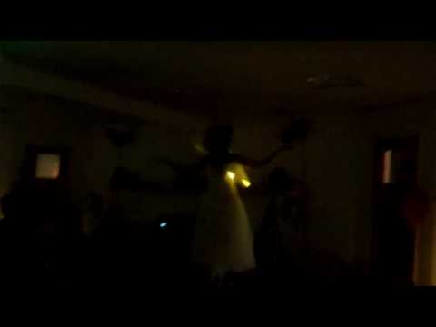 Flutterby the babyballet® Fairy visits the babyballet® Christmas parties at Baby Ballet 2009