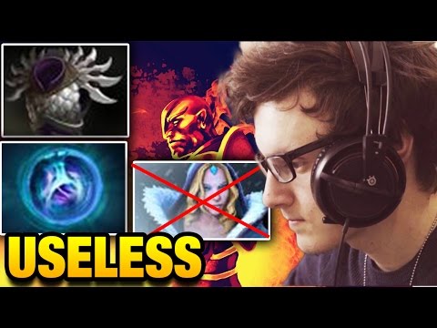 Miracle- [Ember Spirit] Counter Item for Rylai Ultimate - Dota 2 7.05