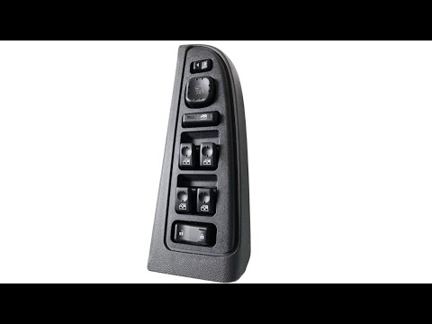 2003-2006 Silverado, Suburban, Sierra, Tahoe, Avalanche, & Yukon Window Switch Install Instructions