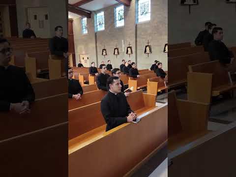 Hymn sung every morning in Latin. Join Insiders Club in description: 3 dots ↑ or