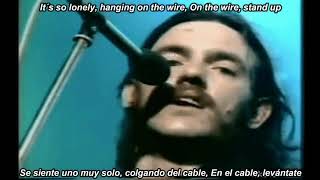 Motörhead I&#39;ll Be Your Sister subtitulada en español (Lyrics