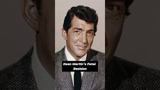Dean Martin&#39;s Fatal Decision #shorts #deanmartin #countrymusic