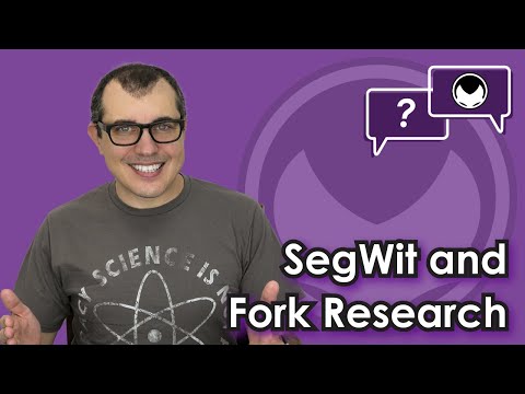 Bitcoin Q&A: SegWit and Fork Research Video