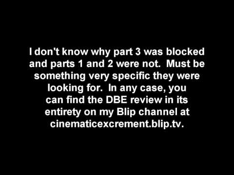 Cinematic Excrement - episode 3, part 3