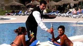 preview picture of video 'Kanaren - Lanzarote - Hotel Hesperia Playa Dorada - Playa Blanca'