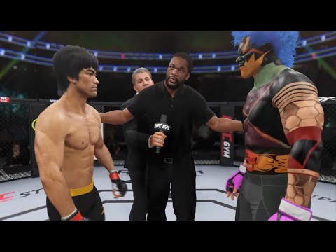 UFC 4 | Bruce Lee vs. Bio Cyborg (EA Sports UFC 4)