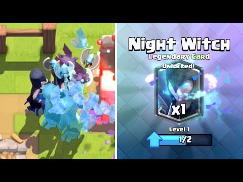Clash Royale - 12 WIN NIGHT WITCH CHALLENGE! Tips & Tricks