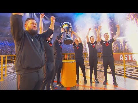 Astralis CS:GO winning moment at Starladder Major Berlin 2019