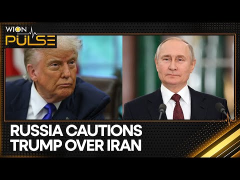 Iran Unrest: Russia Cautions U.S. Over Attack on Iran | WION Pulse