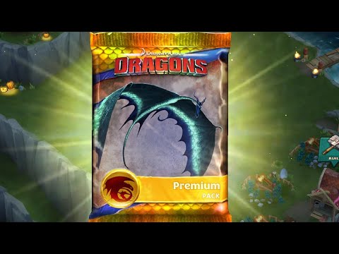 NEW PREMIUM PACK - Dragons: Rise of Berk New Update