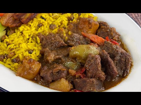 HOW TO COOK STEW BEEF || REAL JAMAICAN STEW BEEF RECIPE