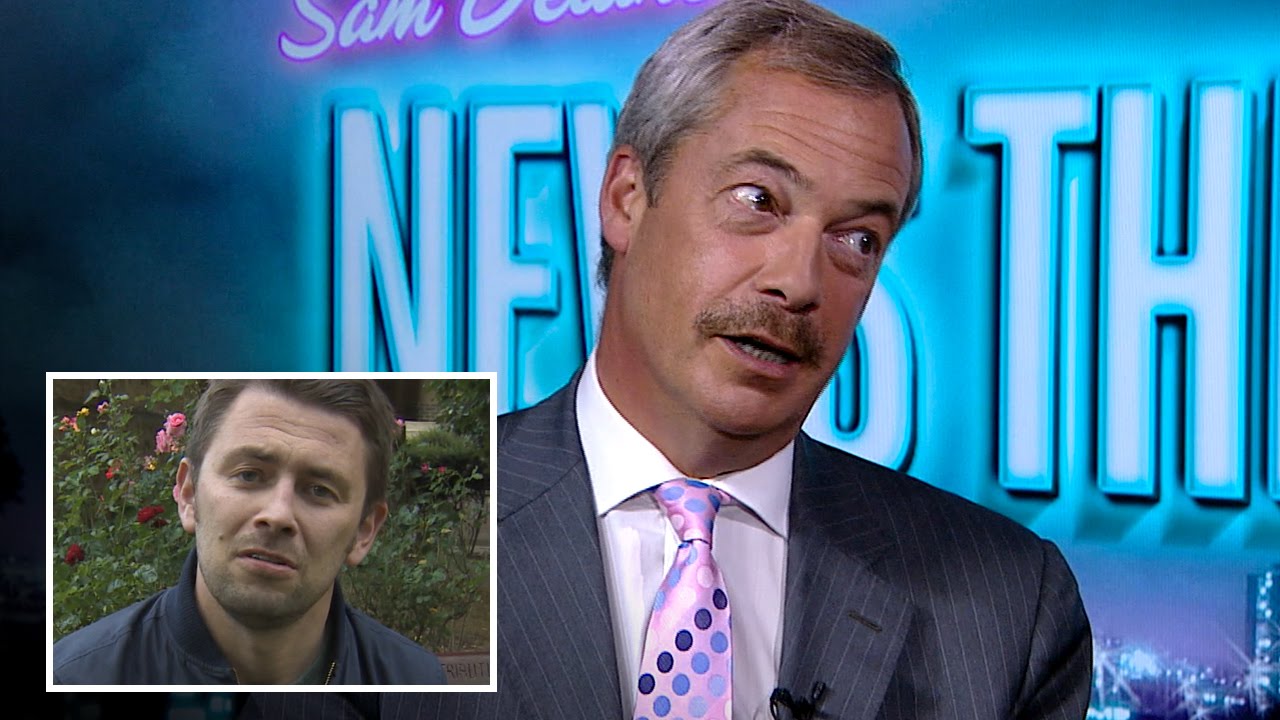 Nigel Farage solves ordinary people's problems - News Thing