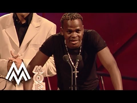 Mr Vegas | Wins 'Best Reggae' | Acceptance Speech | 1999