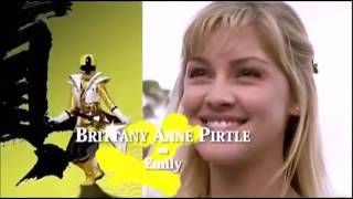 mighty morphin samurai megaforce charge Opening