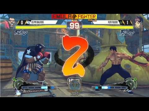 EG PR BALROG VS RZR FUUDO CAPCOM CUP 2014