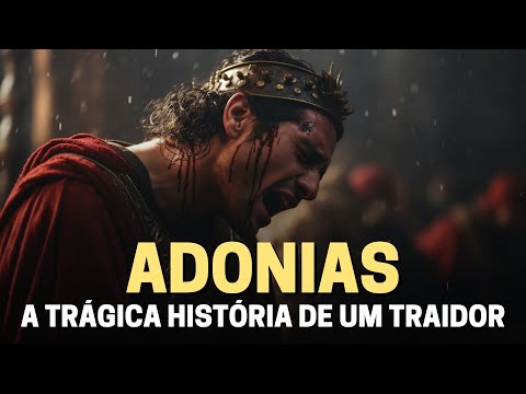QUEM FOI ADONIAS NA BÍBLIA: A HISTÓRIA E A MORTE DE ADONIAS FILHO DE DAVI