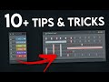 10 Life Changing FL Studio Tips Tricks Features INSANE