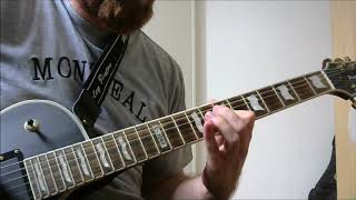 Gorgoroth - Prayer (Guitar Cover)