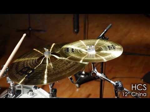 Meinl HCS China 12", HCS12CH - China Cymbal image 7