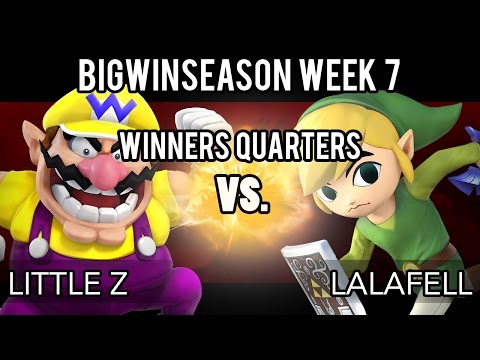 BigWinSeason Week 7 - Winners Quarters - Little Z (Wario) VS Lalafell (Toon Link, Mario)