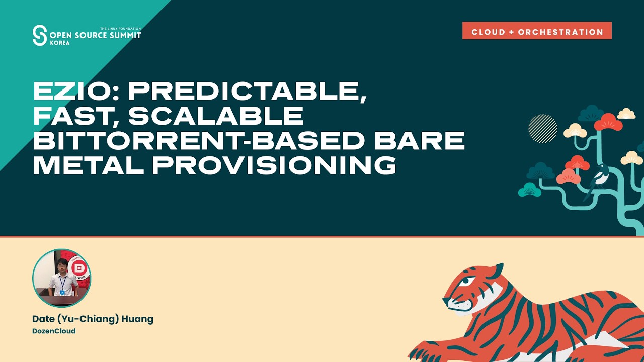 EZIO: Predictable, Fast, Scalable BitTorrent-Based Bare Metal Provisioning
