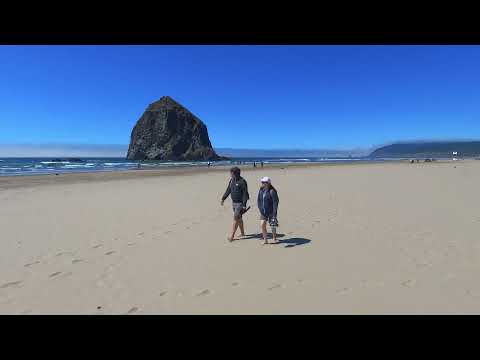 2021-08-10-Tolovana beach, OR