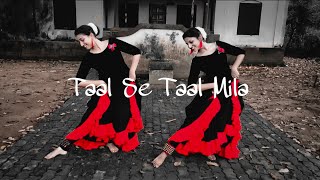 Taal Se Taal - Taal (Western) | Naachwala silvers choreography | AR Rahman