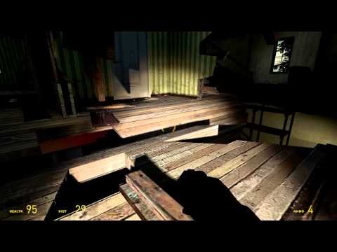 The Nest - Combinationville Half Life 2 mod