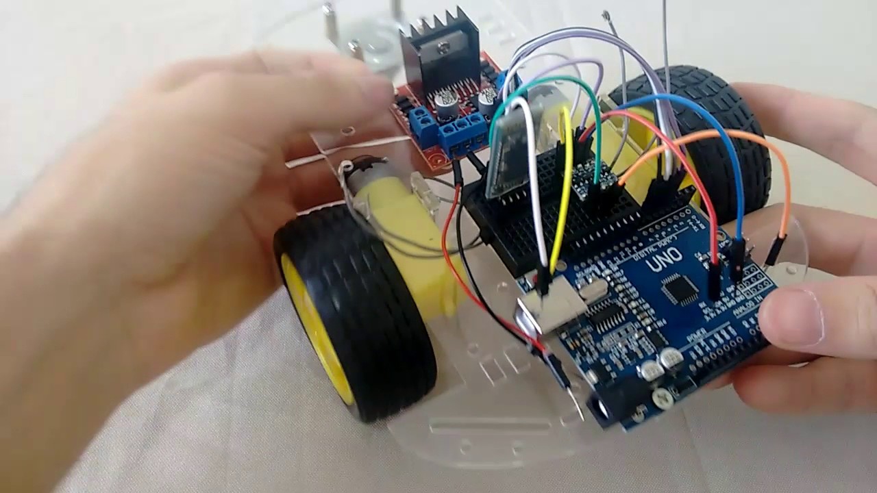 Montar Carrinho 2WD controlado por Bluetooth