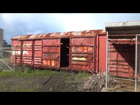 VLCX 275-N At Portland Loco Depot