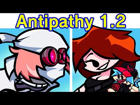 Friday Night Funkin' VS Antipathy Hank V1.2, White Hank, Tricky (FNF Mod/Madness Combat/Agent GF/BF)
