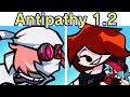 Friday Night Funkin VS Antipathy Hank V1 2 White Hank Tricky FNF Mod Madness Combat Agent GF BF