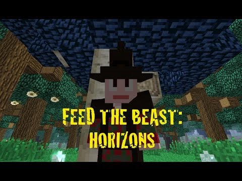 Minecraft: FTB Horizons: 01 - A New Horizon