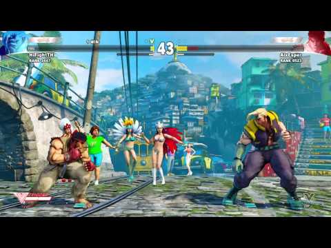 SFV Beta 3 - Nash Rank Match Highlight