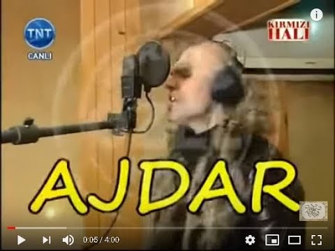 ''Ajdar ANIK'' The world hyper star ''ŞAHDAMAR'' 2012 Kırmızı Halı
