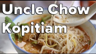 preview picture of video 'Uncle Chow Kopitiam - Cameron Highlands, Malaysia'