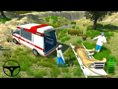 Forest Ambulance Rescue Animal Simulator || Android iOS Gameplay