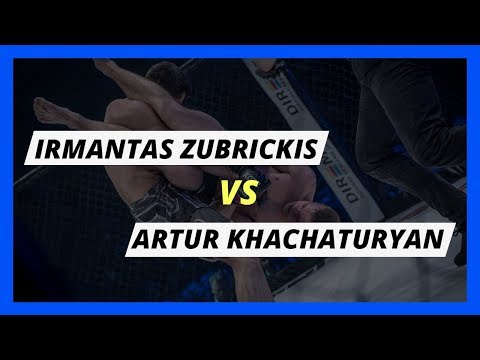 MMA FIGHT - Artur Khachaturyan VS Irmantas Zubrickis Full fight