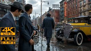 MAFIA | Ultra Graphics Gameplay Walkthrough [4K UHD 60FPS] Full Game - No Commentary