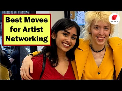 Artist Networking: Best Moves for Career Opportunities