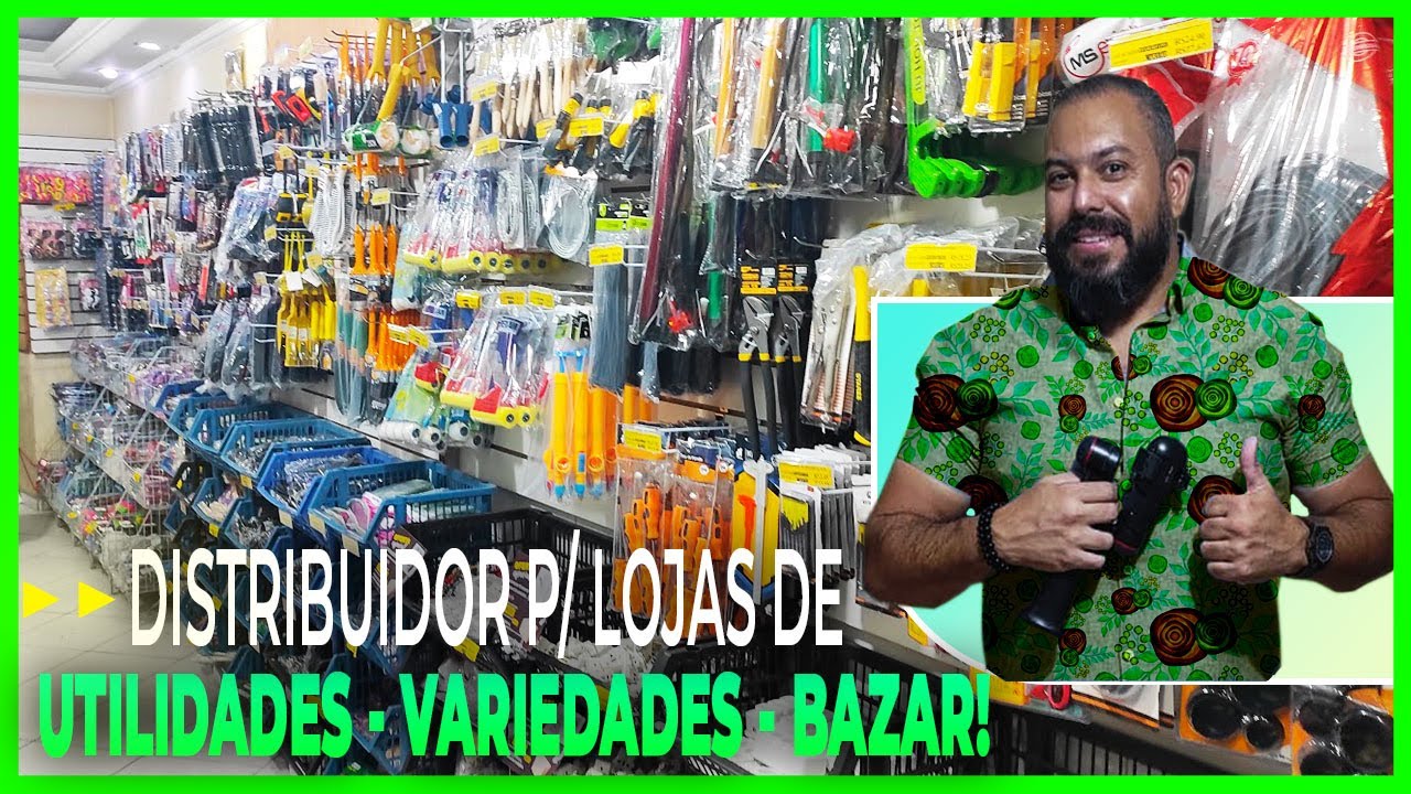 ATACADISTA P/ LOJAS DE VARIEDADES E UTILIDADES (+FERRAMENTAS) 25 DE MARÇO - NIKATO ATACADISTA