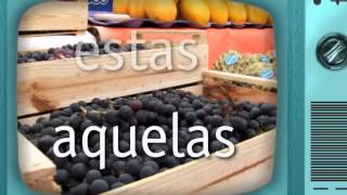 Tirinhas Com Pronomes Demonstrativos