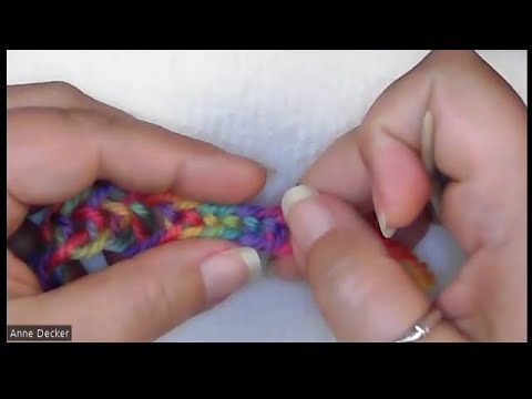 Nalbinding: Oslo stitch, UO/UOO, worked in multiple methods