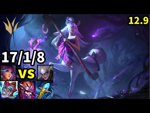 Lillia Jungle vs Diana - EUW Master | Patch 12.9