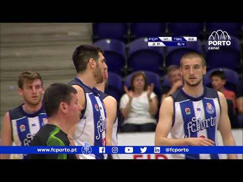 FC Porto-Terceira Basket, 91-77 (LPB, Playoffs, 1/...