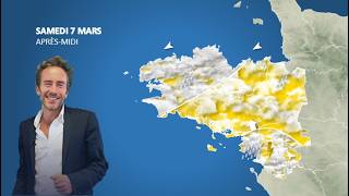 Illustration de l'actualité La météo de votre samedi 7 mars 2026