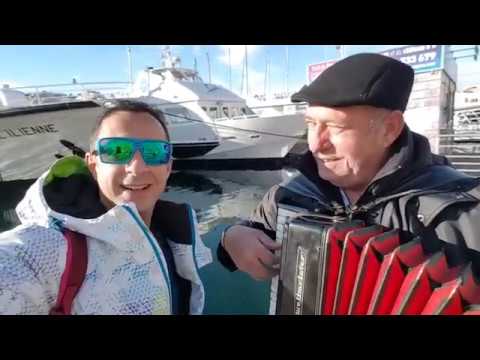 Vlog #11 "Serre Chevalier: Col de Lautaret" SnowKite Training then Prague Chill-Out