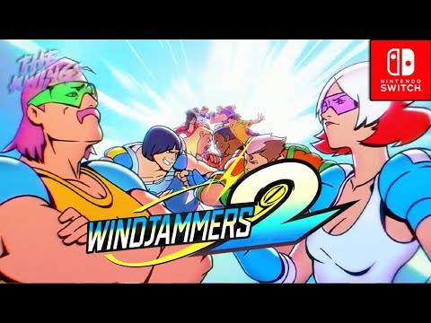 Windjammers 2 Story Mode PREVIEW (Nintendo Switch)